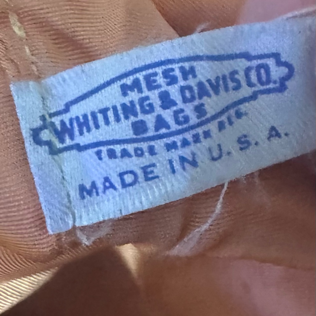 Whiting & Davis Mini Bag